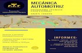 MECÁNICA AUTOMOTRIZ - fondoconfe.com · mecÁnica automotriz programa tÉcnico profesional snies 106659 modelo pedagÓgico premiado en estados unidos informes: 7026815 - 7039163