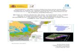 MODELO GEOLÓGICO 3D DEL ACUÍFERO DE …info.igme.es/SidPDF/166000/792/166792_0000001.pdf · Isobatas y estructuras de basamento Triásico sobre mapa geológico 1:50.000 de la zona