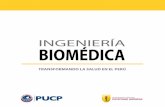 INGENIERÍA BIOMÉDICAfiles.pucp.edu.pe/homepucp/uploads/2018/04/23111532...Ingeniería de Tejidos y Biomateriales Señales e Imágenes Biomédicas Biomecánica y Rehabilitación Ingeniería