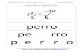 conciencia fonologica palebras-silabas-letras-animales-1 · PDF fileAutor pictogramas: Sergio Palao Procedencia :   Licencia: CC (BY-NC)   CONCIENCIA FONOLÓGICA