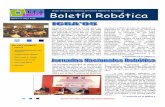 Grupo Temático de Robótica del Comité Español de ...eia.udg.es/~marcc/CEA-GTRob/Boletin3_GTROB.pdf · Robotics and Automation internacional, estándares, normas de miembros de