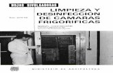 LIMPI EZA Y DESINFECCION DE CAMARAS …origin.magrama.gob.es/ministerio/pags/biblioteca/hojas/hd_1979_22.pdf · dumbres con la consiguiente pérdida o depreciación del pro- ... jabones.