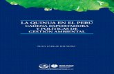 LA QUINUA EN EL PERÚquinua.pe/wp-content/uploads/2016/07/Nro_6_Fairlie_quinua_Perú.pdf · en el marco del proyecto sobre cadenas de valor y enverdecimiento, financiado por el IDRC