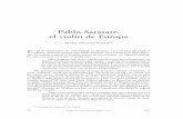 Pablo Sarasate, el violín de Europa - Dialnet · Pablo Sarasate, el violín de Europa MARÍA NAGORE FERRER* E l 20 de septiembre de 1908 fallecía en Biarritz, a los 64 años de
