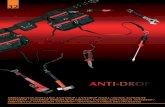 HERRAMIENTAS ANTI-CAÍDA ANTI-DROP / ANTI … · Outils anti-chute ANTI-DROP avec système thermorétractable ... Si usted requiere de herramienta de este tipo con el ... la carga