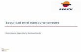 Seguridad en el transporte terrestre - archive.etsc.euarchive.etsc.eu/documents/Road_Safety_Management-Repsol-Javier... · Desde 2001 hasta 2011 se registraron 95 accidentes mortales.