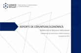 REPORTE DE COYUNTURA ECONÓMICA - canaco.netcanaco.net/Respaldo_canaco/saladeprensa/coyuntura/reporte-de... · El tema de la renegociación del TLCAN ha atraído fuertemente la atención