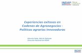 Experiencias exitosas en Cadenas de Agronegocios ...· EN LAS PP EN CHILE EXPERIENCIAS EXITOSAS EN