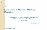 Curso sobre el Mercado Eléctrico Mayorista. - …actualizarmiweb.com/sites/acigra-org-ar/publico/AGUEERA MEM 2014... · ALUAR ALUMINIO ARGENTINO S.A.I.C. ANDINA EMPAQUES ARGENTINA