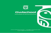 | hola@owlschool.mobi … · Funciona con el respaldo de ... Owlschool es un producto digital web-app ... grooming, sexting, ciberbullying, cibersexo, grupos cerrados. Las RR.SS.