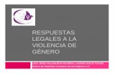 RESPUESTAS LEGALES A LA VIOLENCIA DE GÉNEROcedoc.inmujeres.gob.mx/ftpg/Chihuahua/CHIH_Meta14_3_2009.pdf · DISOLUCION LEGAL DEL CONTRATO DE MATRIMONIO Y DEJA A LOS CONYUGES EN APTITUD