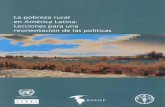 a pobreza rural en - cepal.org · (FONCODES) y el Programa Nacional de Manejo de Cuencas Hidrográficas y Conservación de Suelos ... B. Experiencias exitosas en América Latina ...
