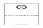 Reglamento de Transito y Transporte - tampico.gob.mx · Reglamento de Tránsito y Transporte Pág. 2 LIX Legislatura