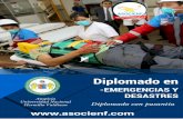 Diplomado en DESASTRES -EMERGENCIAS Y - y desastres    El diplomado en EMERGENCIAS Y DESASTRES