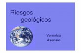 Riesgos geológicos - Fuentesdeciencia's Weblog | Blog de … · 2008-12-01 · internos (volcanes, terremotos y tsunamis) · Los derivados directamente de la dinámica de los procesos