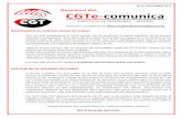 Nº 33. SEPTIEMBRE 2017 Resumen del CGTe-comunicacgtmadrid-ensegnanza.org/sc/documentos/33.pdf · A finales del curso pasado se enviaron las previsiones de necesidades de plantilla,