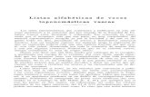hedatuz.euskomedia.orghedatuz.euskomedia.org/2250/1/13113128.pdf · 2016-11-28 · Las listas toponomásticas que comienzan a publicarse en este nú-mero pertenecen a la colección