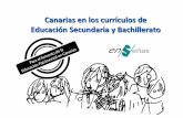 Canarias en los currículos de Educación Secundaria y ... · Fundamentos de Administración y Gestión Específica 2.º Archivo.pdf Archivo.odt Ciencias de la Tierra y del Medio