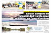 Con un “Yalatel” de mascota Lanzan campaña de … · El pez Yellow Tail (cola amarilla), popularmente conocido en el Caribe hondureño ... be de Honduras, de Nueva Armenia, Cayo