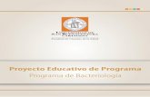 Proyecto Educativo de Programa - usbcartagena.edu.co · na, forma profesionales integrales que responden a las necesidades y expec-tativas dentro de las áreas de la salud, industria