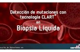 en Biopsia Líquida - seap.es · CLART® CMA BRAF·MEK1·AKT1: Detección y diferenciación de 6 mutaciones puntuales asociadas a respuesta a ... Rutina de diagnóstico según el