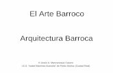 El Arte Barroco · Arquitectura Barroca ... La Arquitectura Barroca en Italia 3.1. Maderno 3.2. Bernini 3.3. Borromini 3.4. Cortona ... Bernini Guarini Borromini Juvara