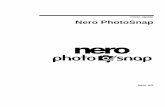Inicio rápido Nero PhotoSnapftp6.nero.com/user_guides/nero6/photosnap/NeroPhotoSnap_Esp.pdf · Nero PhotoSnap Información general • 5 1 Información general 1.1 Acerca de Nero