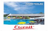 CANALETA 90 - cyrgo.com.co · terminal Canaleta plástica Canaleta intermedia Canaleta intermedia ensor Canaleta terminal entrem entre 5.00 m 3.00 m entre 7.00 m 1.00 m entre 7.00