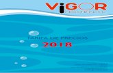 ÍNDICE - vigorindustrial.esvigorindustrial.es/wp-content/uploads/2018/01/catalogo2018.pdf · TUBO Y ACCESORIOS PVC SANEAMIENTO COMPACTO TEJA TUBO Y ACCESORIOS P.E. ALTA Y BAJA DENSIDAD