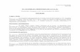 XV ASAMBLEA ORDINARIA DE LA CLAC - …clacsec.lima.icao.int/Reuniones/Informes/Asa15-Inf.pdf · Internacional (OACI); el señor José Antonio Moreno Ruffinelli, Ministro de Relaciones