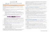 Manual del usuario de vívofit - Garmin International | …static.garmincdn.com/pumac/vivofit_OM_ES.pdf · 2017-12-13 · Uso del seguimiento de las horas de sueño Para poder realizar