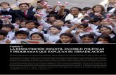 Capítulo 1 LA DESNUTRICIÓN INFANTIL EN CHILE: … · mayo de 2008, permitió a los países compartir experiencias, logros y ... Estado de lucha contra la desnutrición infantil