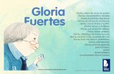 Gloria, mujer de verso en pecho, Gloria, en el tren de la ...reddebibliotecas.jccm.es/intrabibl/images/pdf/GuiaGloria.pdf · primero, por ser mujer, ... objetiva y universaliza por