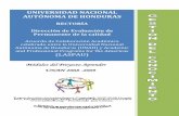 UNIVERSIDAD NACIONAL AUTÓNOMA DE HONDURAS · evaluar su entendimiento de los conceptos presentados en el curso por medio de ejercicios prácticos interactivos. ... El simposio, compuesto