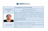 ALVA MANTARI ALICIA KATHERINE - uch.edu.pe · ASPILCUETA BORHQUIS EDITH HORTENSIA DEPARTAMENTO ESTUDIOS GENERALES ÁREA CIENCIAS SOCIALES Y HUMANIDADES Licenciada en Educación por
