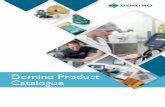 Domino Product Catalogue - SYS Oenological · mantenimiento preventivo y para todos los entornos de producción. A320i Sin mantenimiento preventivo La impresora A320i logra un alto