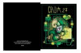 …croamagazine.es/croa27.pdf · Tengo publicado un cuento infantil, “O gato Maragato”, mi primer trabajo como ilustradora y maquetadora, pero además también he publicado con