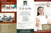 Secundaria.pdf · 0 Carta de buena conducta (Original y 1 copias) 0 Certificado médico de institución oficial (Original y 1 copia) 0 6 fotografías tamaño infantil en blanco y