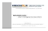 Manual de Organización URSE Rioverde - seslp.gob.mxseslp.gob.mx/transparencia/Organizacion/Areas_Staff/MO_URSE_Rio... · RIOVERDE, S.L.P., MAYO DEL 2009. COORDINACION DE URSES ZONA