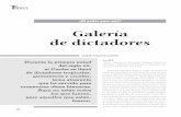 Galería de dictadores - avalon.utadeo.edu.coavalon.utadeo.edu.co/dependencias/publicaciones/tadeo_66/66050.pdf · médico experto en hechizos, hogueras y pócimas, coor- dinador