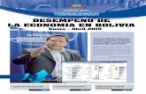 Estado plurinacional d boliviE a Desempeño De la …medios.economiayfinanzas.gob.bo/MH/documentos/2015/... · La información que se presenta en esta separata fue elabo-rada por