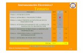 Instrumentación ElectrónicaI Temario - — OCWocw.uc3m.es/tecnologia-electronica/instrumentacion-electronica-i/... · Instrumentación ElectrónicaI CV Dptode TecnologíaElectrónica