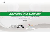 RESULTADOS DE LA ENCUESTA APLICADA A EGRESADOS DE LA LICENCIATURA EN ECONOMÍA · 2017-11-27 · 3 licenciatura en economía contenido 1. introducciÓn 2. semblanza 3. instrumento