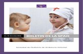 BOLETIN DE LA SPAO · centrales fuente de procesos infecciosos y una de la principales causas de morbimortalidad en los niños prematuros en ... entra en …