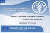 Agricultura Sostenible y Seguridad Alimentaria · Estabilidad Inocuidad Utilización ... falta de acceso a los alimentos disponibles, por ... Diapositiva 1 Author: gonzalezn