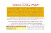 Tema 7 Alfonso XIII y la crisis de la Restauración (1902 …perseo.sabuco.com/historia/Alfonso XIII 2012.pdf · Tema 7 Alfonso XIII y la crisis de la Restauración (1902-1931). El