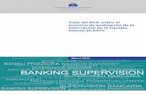 Guía del BCE sobre el proceso de evaluación de la ... · 3 Glosario 32 Abreviaturas 36. Guía del BCE sobre el proceso de evaluación de la adecuación de la liquidez interna (ILAAP)