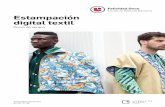 Estampación digital textil - Escuela de Diseño LCI …/media/files/barcelona/pdfs/cursos-verano... · Las empresas del sector textil y de la moda precisan de ... estampados a medida