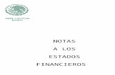 CIUDADANOS - nayarit.gob.mx€¦ · Web viewDe conformidad con lo establecido en el Artículo 49 de la Ley General de Contabilidad Gubernamental, las notas a los estados financieros