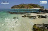 El Archipiélago de Las Perlas Zona Especial de Manejo ...cpps.dyndns.info/cpps-docs-web/secgen/2013/nov/Annexes/Annex 6... · 37 playas de anidación de Tortugas M. 5 especies de
